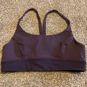 Size 10 Lululemon sports bra